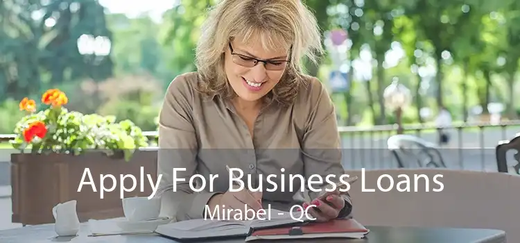 Apply For Business Loans Mirabel - QC