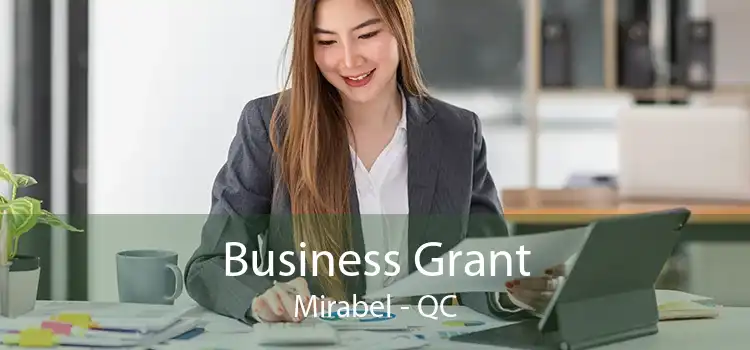 Business Grant Mirabel - QC